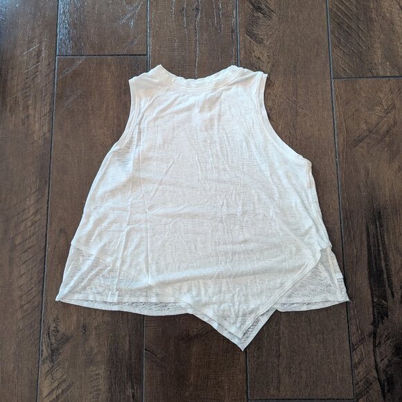 Lululemon High Neck Handkerchief Hem Top - Picture 1 of 2